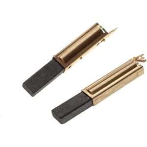 vhbw - 2x spazzola di carbone per motore - compatibile con aspirapolvere Centix 60 vhbw - 2x spazzola di carbone per motore - compatibile con aspirapolvere Centix 60