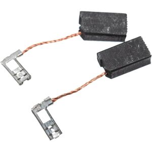 vhbw 2x Spazzole di carbone 6 x 10 x 18 mm - Ricambio per Utensili vhbw 2x Spazzole di carbone 6 x 10 x 18 mm - Ricambio per Utensili