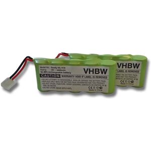 Vhbw 2x Baterías para Bosch 8787335122 - Alta Capacidad NiMH Vhbw 2x Baterías para Bosch 8787335122 - Alta Capacidad NiMH