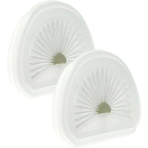 vhbw DVA325JP - transparent/blanc - Filtre d'aspirateur vhbw DVA325JP - transparent/blanc - Filtre d'aspirateur