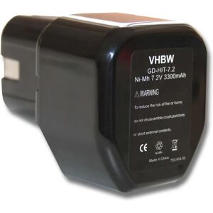 VHBW Batterie pour Hitachi EB712S, 325292, EB714S - Batterie VHBW Batterie pour Hitachi EB712S, 325292, EB714S - Batterie