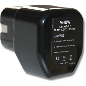 Batteria vhbw per Hitachi EB712S, 325292, EB714S - Batteria Batteria vhbw per Hitachi EB712S, 325292, EB714S - Batteria