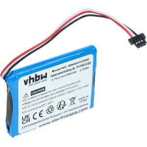 Batterie vhbw pour TomTom XXL 540M 550M 540T 540TM 550 - Navigation GPS - Publicité Batterie vhbw pour TomTom XXL 540M 550M 540T 540TM 550 - Navigation GPS - Publicité