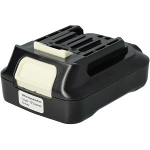 vhbw Batteria Makita - 2500mAh Li-Ion - Nero - Ricambio per attrezzi vhbw Batteria Makita - 2500mAh Li-Ion - Nero - Ricambio per attrezzi