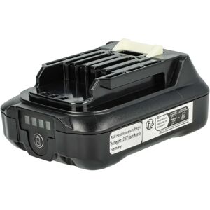 Batterie Makita - 2000mAh Li-Ion - Compatible avec outils Makita - Noir Batterie Makita - 2000mAh Li-Ion - Compatible avec outils Makita - Noir