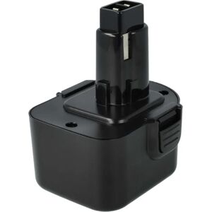 vhbw Batterie compatible avec Black & Decker HP331, KC1251C, HP431, - Batterie vhbw Batterie compatible avec Black & Decker HP331, KC1251C, HP431, - Batterie