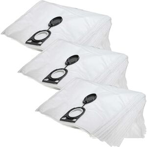 vhbw S 25, S 25 M, S 50, S 50 M, S 35 M, S 25 - White - Dust Bag vhbw S 25, S 25 M, S 50, S 50 M, S 35 M, S 25 - White - Dust Bag