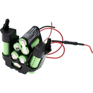 vhbw Batería - 12V 1500mAh NiMH para Aspiradoras Electrolux vhbw Batería - 12V 1500mAh NiMH para Aspiradoras Electrolux