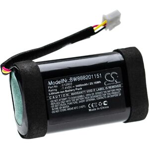 vhbw Battery Replacement for Bang & Olufsen C129D3 - Speaker Battery vhbw Battery Replacement for Bang & Olufsen C129D3 - Speaker Battery