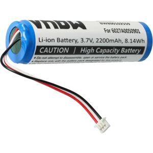 vhbw Batteria - Compatibile con TomTom Urban Rider Pro GPS - 2200mAh, 3,7V vhbw Batteria - Compatibile con TomTom Urban Rider Pro GPS - 2200mAh, 3,7V
