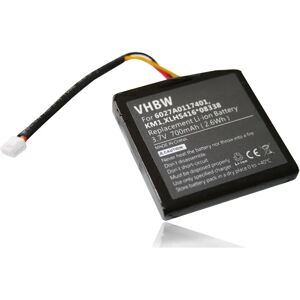 vhbw Batteria per TomTom Via Live - Navigazione GPS vhbw Batteria per TomTom Via Live - Navigazione GPS