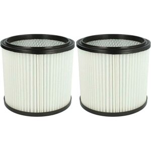 vhbw 2x vacuum filters - compatible with Rowenta, Einhell, central vacuum - white vhbw 2x vacuum filters - compatible with Rowenta, Einhell, central vacuum - white