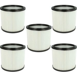 vhbw - 5x pleated filter for vacuum cleaners vhbw - 5x pleated filter for vacuum cleaners