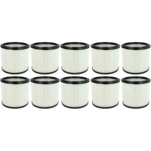 vhbw 10x Pleated Filter Compatible with Rowenta Vacuum - Cartridge Filter vhbw 10x Pleated Filter Compatible with Rowenta Vacuum - Cartridge Filter