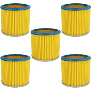 vhbw - Vacuum Filter - Blue/Yellow vhbw - Vacuum Filter - Blue/Yellow