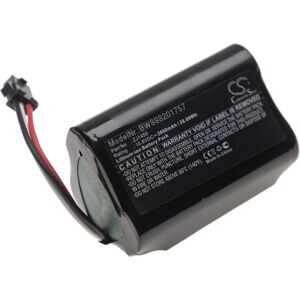 vhbw Batterie - Compatible avec Ecovacs D36E, DA60, DA611, DB35, TCR360, D36A, D36B, D36C aspirateur vhbw Batterie - Compatible avec Ecovacs D36E, DA60, DA611, DB35, TCR360, D36A, D36B, D36C aspirateur