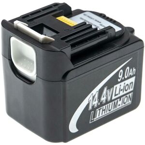 vhbw Makita Battery - 9000mAh Li-Ion - Black vhbw Makita Battery - 9000mAh Li-Ion - Black