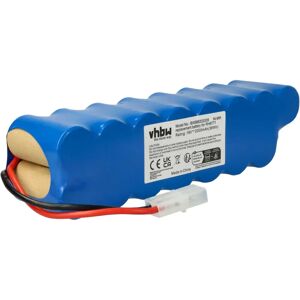 Batteria vhbw per Rowenta RH8771 Robot Casa - NiMH 2000mAh Batteria vhbw per Rowenta RH8771 Robot Casa - NiMH 2000mAh