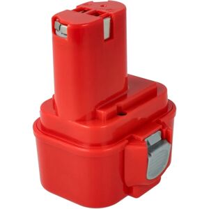 Batterie vhbw Makita - 3000mAh NiMH Rouge - Batterie compatible pour outils Batterie vhbw Makita - 3000mAh NiMH Rouge - Batterie compatible pour outils