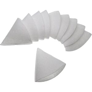 Vhbw 10x Cone filter for ventilation system - White - Exhaust air filter G4, DN 100 Vhbw 10x Cone filter for ventilation system - White - Exhaust air filter G4, DN 100