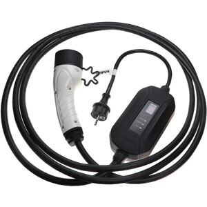 Cavo di ricarica vhbw tipo 2 a tipo F - Compatibile con Alfa Romeo Tonale Cavo di ricarica vhbw tipo 2 a tipo F - Compatibile con Alfa Romeo Tonale