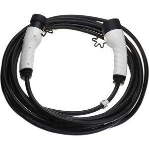 vhbw Type 2 to Type 2 Charging Cable - 10m Black/White - Electric Car vhbw Type 2 to Type 2 Charging Cable - 10m Black/White - Electric Car