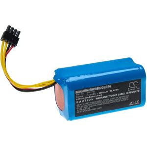 VHBW Blaupunkt BlueBot XSmart Akku - 2600mAh, 14,8V - Saugroboter Akku VHBW Blaupunkt BlueBot XSmart Akku - 2600mAh, 14,8V - Saugroboter Akku