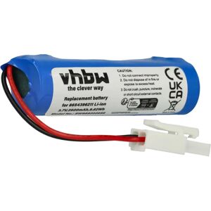 Vhbw Battery for Vileda Quick & Clean - Home Robot - Black Vhbw Battery for Vileda Quick & Clean - Home Robot - Black