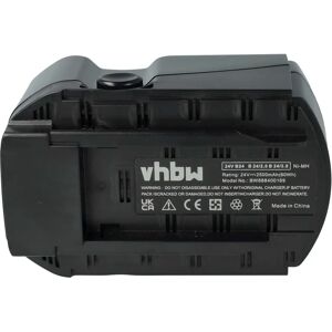 vhbw Hilti Battery - 24V 2500mAh NiMH - WSR 650-A, WSC 55-A24, WSC 6.5 - Battery vhbw Hilti Battery - 24V 2500mAh NiMH - WSR 650-A, WSC 55-A24, WSC 6.5 - Battery
