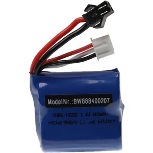 vhbw Model Battery - Compatible with Syma, Skytech - 600mAh - 7.4V - Li-Ion - No Color/Internal vhbw Model Battery - Compatible with Syma, Skytech - 600mAh - 7.4V - Li-Ion - No Color/Internal