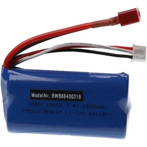 VHBW Battery - Model Making - 1500mAh 7.4V Li-Ion - No Colour/Internal VHBW Battery - Model Making - 1500mAh 7.4V Li-Ion - No Colour/Internal