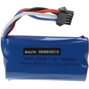 vhbw UDI Huanqi Li-Ion Battery - 1500mAh 7.4V T-plug - Battery vhbw UDI Huanqi Li-Ion Battery - 1500mAh 7.4V T-plug - Battery