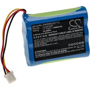 vhbw Moneual RS500 RS700 Home Robot Battery - Home Robot vhbw Moneual RS500 RS700 Home Robot Battery - Home Robot