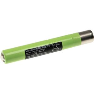 vhbw Testo 300 Series Battery - NiMH, 1800mAh, 2.4V vhbw Testo 300 Series Battery - NiMH, 1800mAh, 2.4V