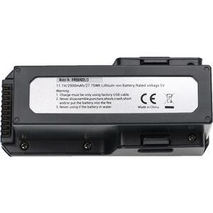 Batería vhbw para drone SJRC F11 - 2500mAh, 11.1V, Negro Batería vhbw para drone SJRC F11 - 2500mAh, 11.1V, Negro