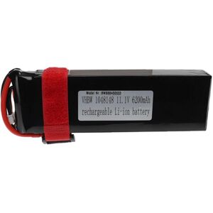 Batería vhbw 6200mAh 11.1V Li-Polymer - Tipo de Modelo Batería vhbw 6200mAh 11.1V Li-Polymer - Tipo de Modelo