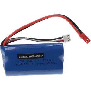 vhbw Wltoys 12428 Battery - 1500mAh, 7.4V, Li-Ion, Compact vhbw Wltoys 12428 Battery - 1500mAh, 7.4V, Li-Ion, Compact