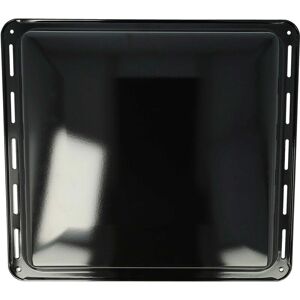 vhbw Zanker Oven Black Enameled Non-stick Baking Tray vhbw Zanker Oven Black Enameled Non-stick Baking Tray