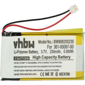 Vhbw Garmin Battery Replacement - Smartwatch & Fitness - 230mAh Vhbw Garmin Battery Replacement - Smartwatch & Fitness - 230mAh