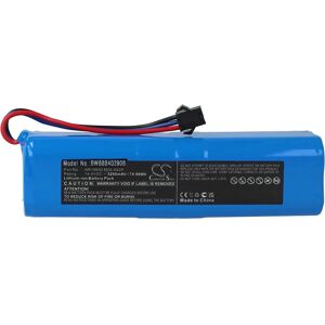 vhbw Battery - Compatible with Robojet X-Force Vacuum - 5200mAh, 14.4V vhbw Battery - Compatible with Robojet X-Force Vacuum - 5200mAh, 14.4V