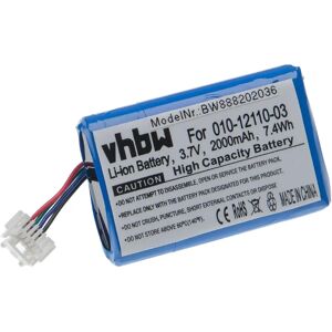 vhbw Garmin Battery Replacement - GPS Navigation - 2000mAh vhbw Garmin Battery Replacement - GPS Navigation - 2000mAh