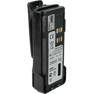 vhbw Motorola Radio Battery Replacement - 2600mAh - 7.4V - Li-Ion vhbw Motorola Radio Battery Replacement - 2600mAh - 7.4V - Li-Ion