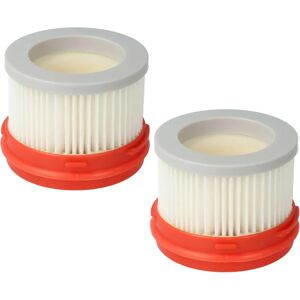 vhbw V9 V2 - white / red / light gray - vacuum cleaner filter vhbw V9 V2 - white / red / light gray - vacuum cleaner filter