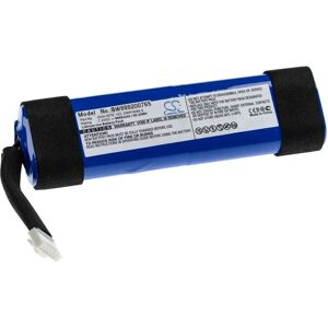 Vhbw Batería para JBL Xtreme 2 - Alta Capacidad Recargable Li-Ion Vhbw Batería para JBL Xtreme 2 - Alta Capacidad Recargable Li-Ion