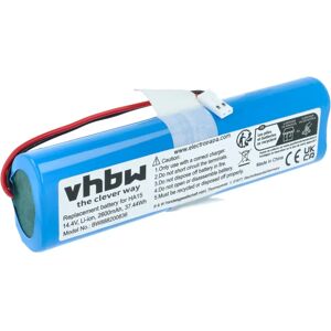 vhbw - Batteria per robot aspirapolvere - Compatibile con Ariete 00P271810AR0, Pro Evolution, Pro 2713/1, Pro 2718/1 vhbw - Batteria per robot aspirapolvere - Compatibile con Ariete 00P271810AR0, Pro Evolution, Pro 2713/1, Pro 2718/1