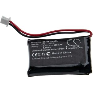 batterie vhbw - Educator 300TS - Collier pour chien - Li-Polymer - Noir batterie vhbw - Educator 300TS - Collier pour chien - Li-Polymer - Noir