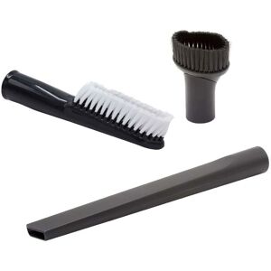 vhbw - 3-piece vacuum cleaner nozzle set - universal - compatible with various vacuum cleaners vhbw - 3-piece vacuum cleaner nozzle set - universal - compatible with various vacuum cleaners