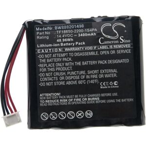 VHBW Marshall Kilburn Replacement Battery - 3400mAh, 14.4V VHBW Marshall Kilburn Replacement Battery - 3400mAh, 14.4V