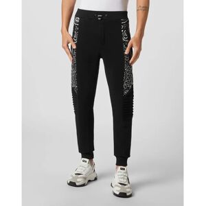 Philipp Plein Joggingbroek - Zwart - 3XL Philipp Plein Joggingbroek - Zwart - 3XL