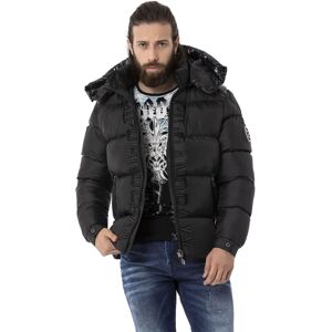 CIPO & BAXX Schwarze Regular Fit Winterjacke - Jacke CIPO & BAXX Schwarze Regular Fit Winterjacke - Jacke